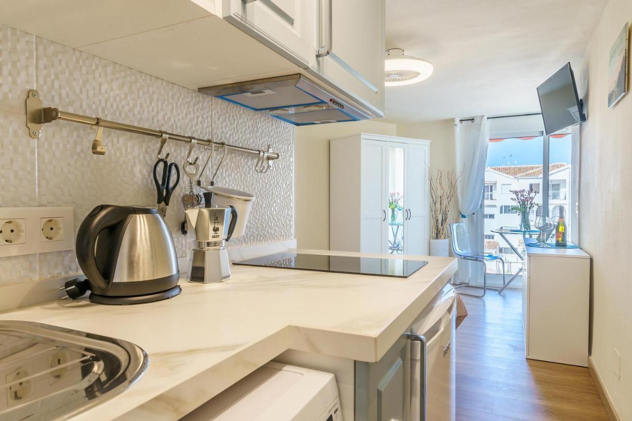 Apartamento Calypso Sitio de Calahonda Exterior foto